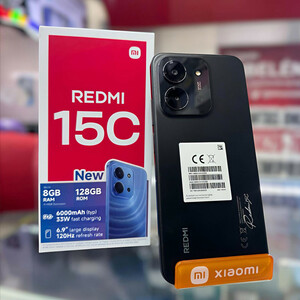 گوشی موبایل شیائومی مدل Redmi 15C 4G دو سیم کارت ظرفیت 128 گیگابایت و رم 4 گیگابایت