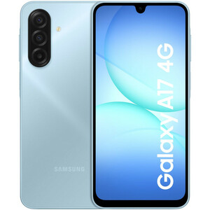 گوشی موبایل سامسونگ مدل Galaxy A17 4G دو سیم کارت ظرفیت 128 گیگابایت و رم 6 گیگابایت
