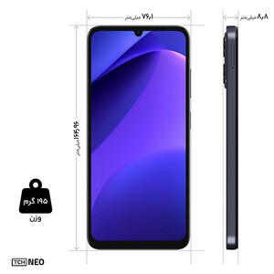 گوشی موبایل تی سی اچ مدل Neo دو سیم کارت ظرفیت 64 گیگابایت و رم 4 گیگابایت