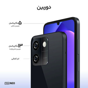 گوشی موبایل تی سی اچ مدل Neo دو سیم کارت ظرفیت 64 گیگابایت و رم 4 گیگابایت