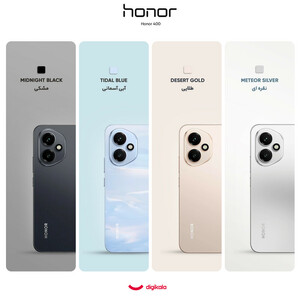 گوشی موبایل آنر مدل 400 دو سیم کارت ظرفیت 256 گیگابایت و رم 12 گیگابایت