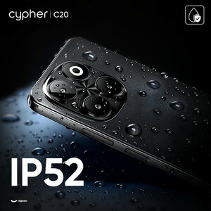 گوشی موبایل سایفر مدل C20 دو سیم‌کارت ظرفیت 64 گیگابایت و رم 4 گیگابایت