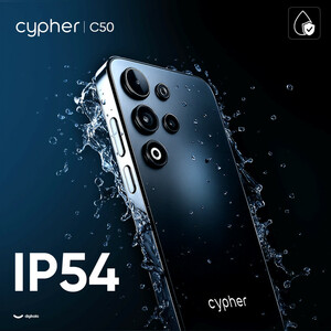 گوشی موبایل سایفر مدل C50 دو سیم‌کارت ظرفیت 128 گیگابایت و رم 4 گیگابایت