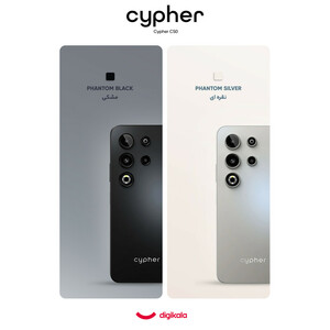 گوشی موبایل سایفر مدل C50 دو سیم‌کارت ظرفیت 128 گیگابایت و رم 4 گیگابایت