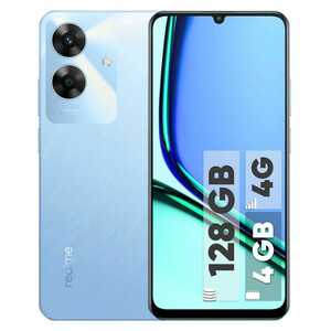گوشی موبایل ریلمی مدل Note 60 دو سیم‌کارت ظرفیت 128 گیگابایت و رم 4 گیگابایت