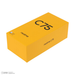 گوشی موبایل ریلمی مدل C75 دو سیم کارت ظرفیت 128 گیگابایت و رم 8 گیگابایت