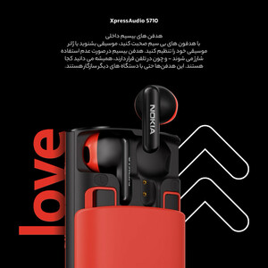 گوشی موبایل نوکیا مدل 5710 XpressAudio دو سیم کارت - مونتاژ ایران