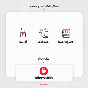 گوشی موبایل نوکیا مدل 5710 XpressAudio دو سیم کارت - مونتاژ ایران
