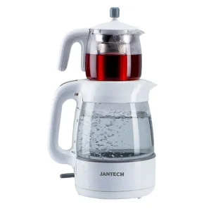 چای ساز روهمی جانتک مدل TM070 شیشه ای