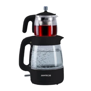 چای ساز روهمی جانتک مدل TM070 شیشه ای