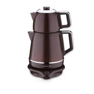 چای ساز کرکماز مدل DEMIKS A332 روهمی استیل