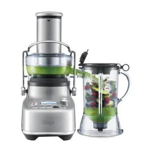 آبمیوه گیری و مخلوط کن سه کاره سیج مدل SJB815 BSS
