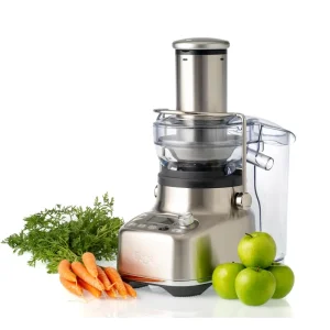 آبمیوه گیری و مخلوط کن سه کاره سیج مدل SJB815 BSS