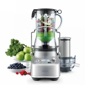 آبمیوه گیری و مخلوط کن سه کاره سیج مدل SJB815 BSS