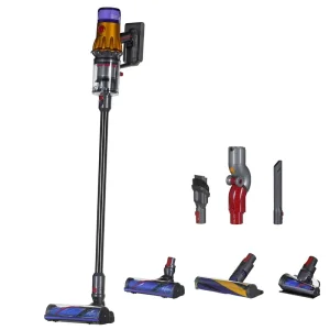جارو شارژی دایسون مدل V12 Detect Slim Absolute