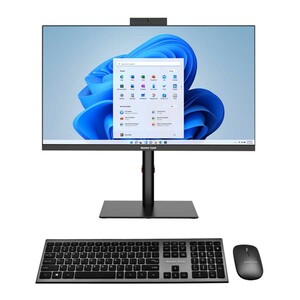 کامپیوتر All in One مستر تک 24 اینچی مدل ZN240 C38SB i3 12100 8GB 256GB UHD