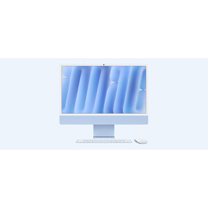 کامپیوتر All in One اپل 24 اینچی مدل iMac MWUF3 2024 M4 16GB 256GB