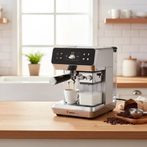 اسپرسو ساز مباشی مدل ECM2503 نیمه صنعتی