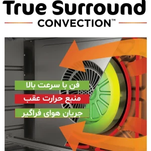آون توستر نینجا مدل DT200