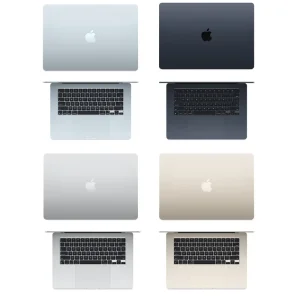لپ تاپ اپل 15.3 اینچی مدل مک بوک ایر MDVT4 2026 M5 16GB 1TB