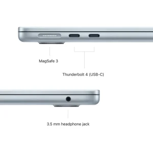 لپ تاپ اپل 13.6 اینچی مدل مک بوک ایر MDHC4 2026 M5 16GB 1TB