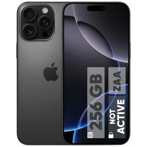 گوشی اپل مدل iPhone 16 Pro Max ظرفیت 256GB رم 8GB نات‌اکتیو رجیسترنشده