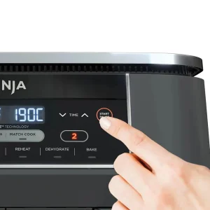سرخ کن نینجا مدل AF300 دوقلو قابلیت چندکاره