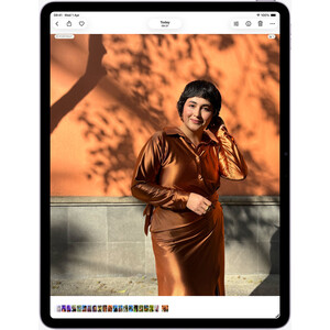تبلت اپل 13 اینچی مدل iPad Air 7 2025 WiFi M3 ظرفیت 128GB رم 8GB