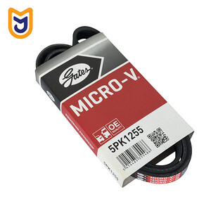 تسمه کولر خودرو گیتس gates مدل 5PK 1255 مناسب پژو پارس LX