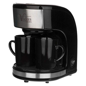قهوه‌ساز ویداس مدل VIR-2224 با فیلتر دائمی