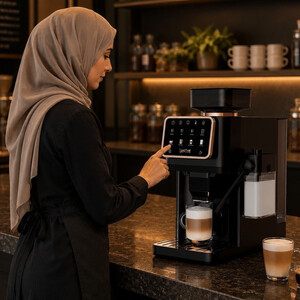 اسپرسوساز تمام‌اتوماتیک آزتک مدل AZ-8102