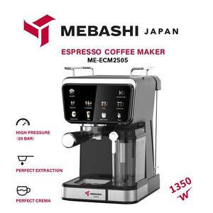 اسپرسوساز مباشی مدل ME-ECM2505 با صفحه لمسی