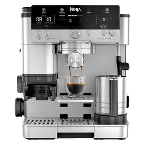 اسپرسوساز نینجا مدل LUXE CAFÉ PREMIER ES601 با مخزن 1.8 لیتر