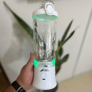 شیکر شارژی جت موبیکس کد A9 گنجایش 600 میلی لیتر