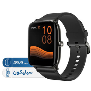 ساعت هوشمند هایلو مدل GST GLOBAL سایز 499 میلی‌متر