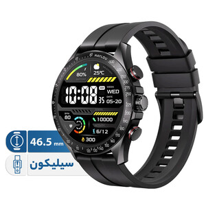 ساعت هوشمند هایلو مدل SOLAR PRO سایز 465 میلی‌متر