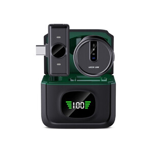میکروفن یقه‌ای گرین لاین مدل GM 88x با درگاه اتصال TYPE-C