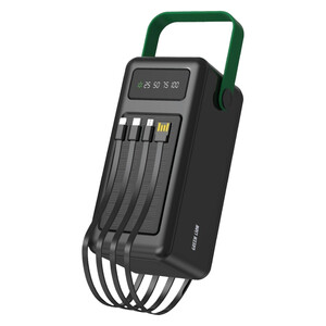 پاوربانک گرین لاین مدل SOLAR MAX GL P974 ظرفیت 80000 میلی آمپر ساعت