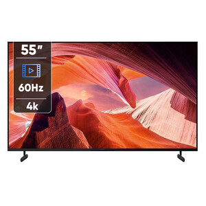 تلویزیون 55 اینچ ال ای دی هوشمند سونی مدل KD 55X80L