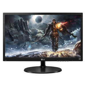 مانیتور 19 اینچ ال جی مدل 19M38HB با وضوح hd پنل tn و نرخ به روزرسانی 75 هرتز