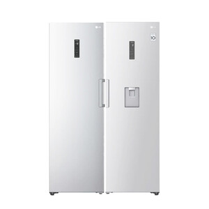 یخچال فریزر دوقلو 40 فوت ال جی مدل GC F411EQDM GC B414EQFM