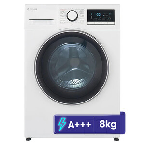 ماشین لباسشویی 8 کیلوگرم اتوماتیک اسنوا مدل SWM A81W