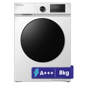 ماشین لباسشویی 8 کیلوگرم اتوماتیک ایکس ویژن مدل TF84 AWBLASBL