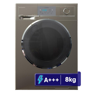 ماشین لباسشویی 8 کیلوگرم اتوماتیک دوو مدل LM 830S