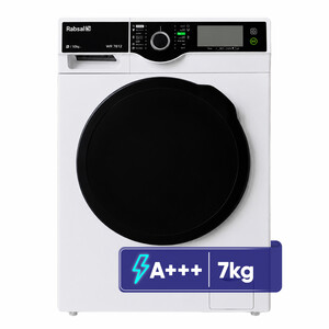 ماشین لباسشویی 7 کیلوگرم اتوماتیک آبسال مدل WBI7612 W