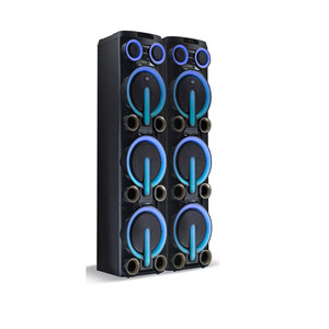 اسپیکر بلوتوثی میکرولب مدل DJ Q620