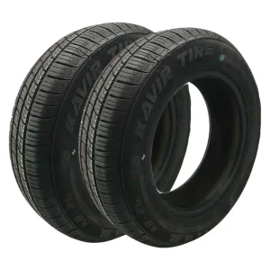 لاستیک کویر تایر سایز 165/65/13 طرح گل KB26 (یک جفت)