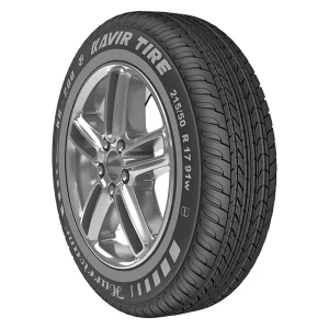 لاستیک کویر تایر سایز 215/50/17 طرح گل KB200 (یک جفت)
