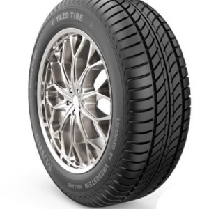 لاستیک یزد تایر سایز 185/60/14 طرح گل PLANET (یک جفت)