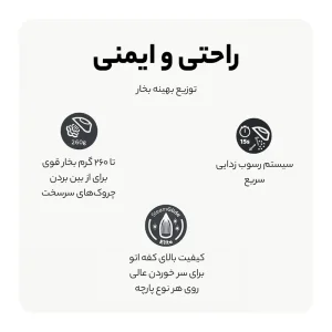 اتو بخار فیلیپس مدل DST8050